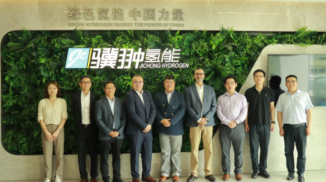 阿联酋投资公司kintsugi和运营公司alhami一行来往考察上海骥翀，寻求跨国技术合作交流机会(图5)
